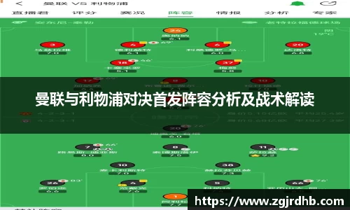 曼联与利物浦对决首发阵容分析及战术解读